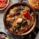 Uzbek Beef Plov Recipe