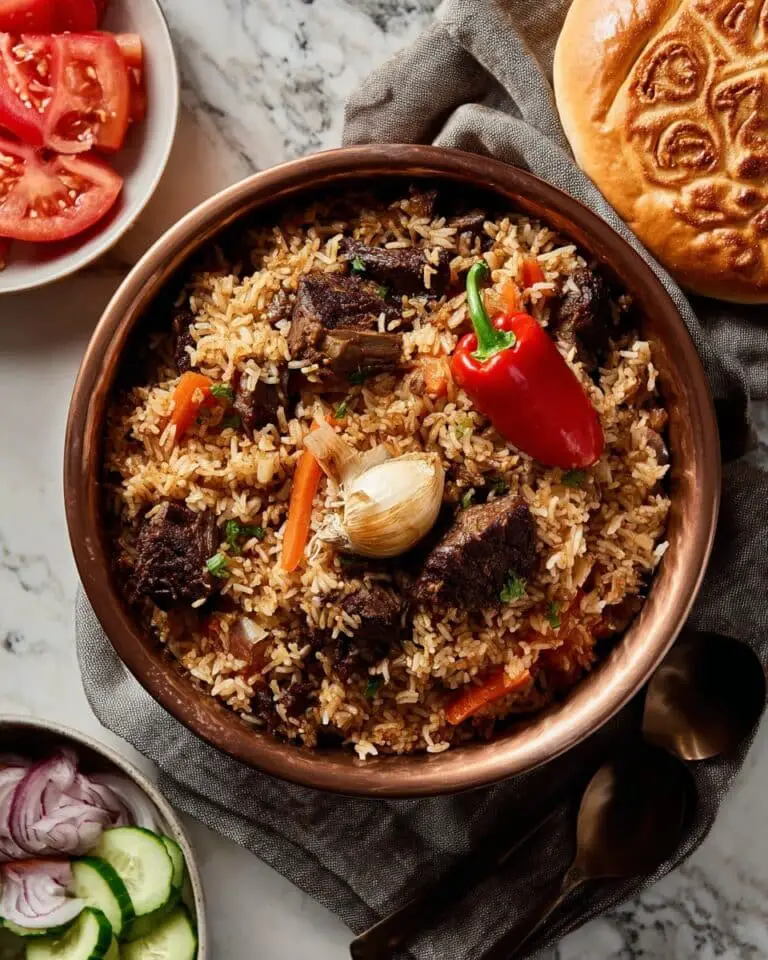 Uzbek Beef Plov Recipe