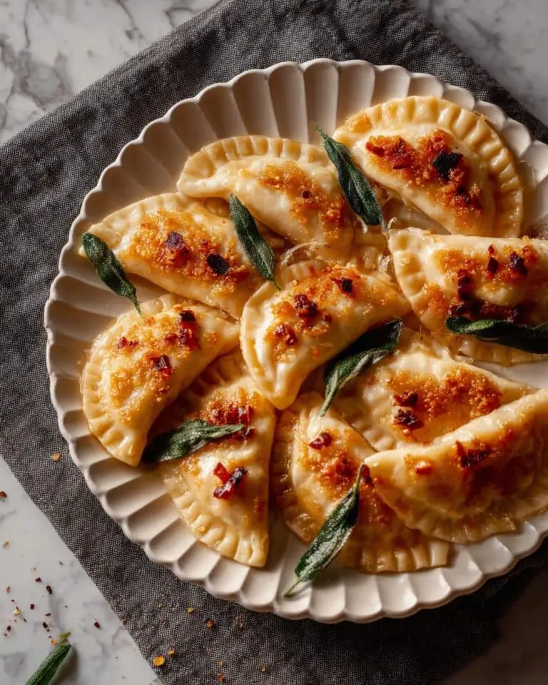 Ricotta and Pumpkin Pierogi Recipe
