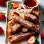 Air Fryer French Toast Sticks Recipe