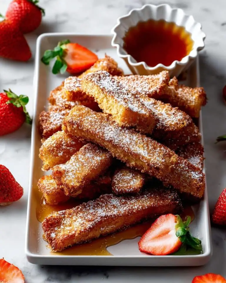Air Fryer French Toast Sticks Recipe