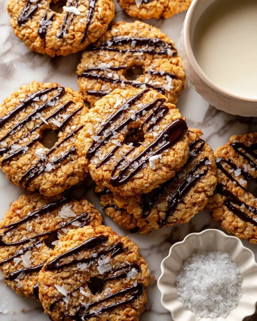 Banana Samoas Cookies Recipe