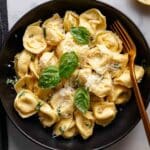 Lemon Butter Tortellini Sauce Recipe