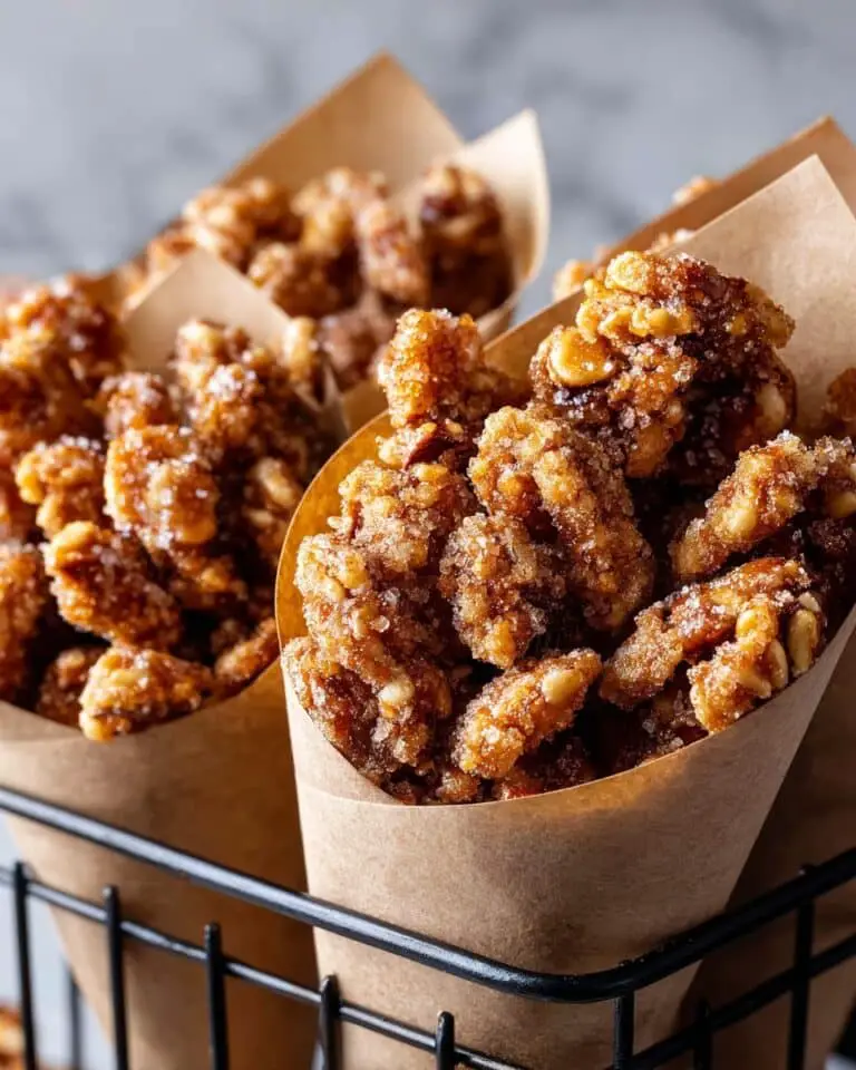 Candied Walnuts Recipe