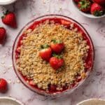 Strawberry Crisp Recipe