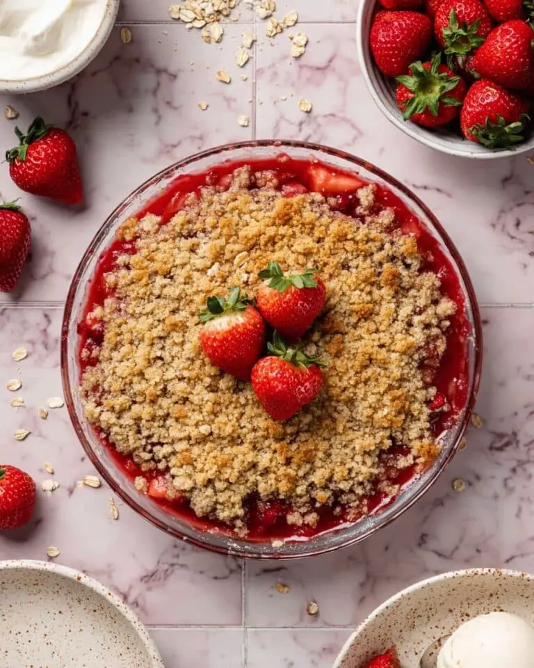 Strawberry Crisp Recipe