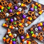 Spooky Chocolate Bark Recipe