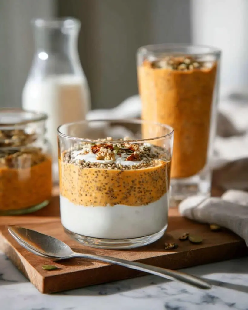 Pumpkin Overnight Oats Recipe