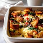 Vegetarian Breakfast Strata Recipe
