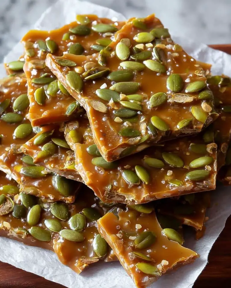 Best Pumpkin Seeds Brittle: Sweet, Nutty & Crunchy Recipe