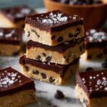 Peanut Butter Chocolate Chip Protein Bars Recipe