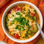 Slow Cooker Chicken Fajita Soup Recipe