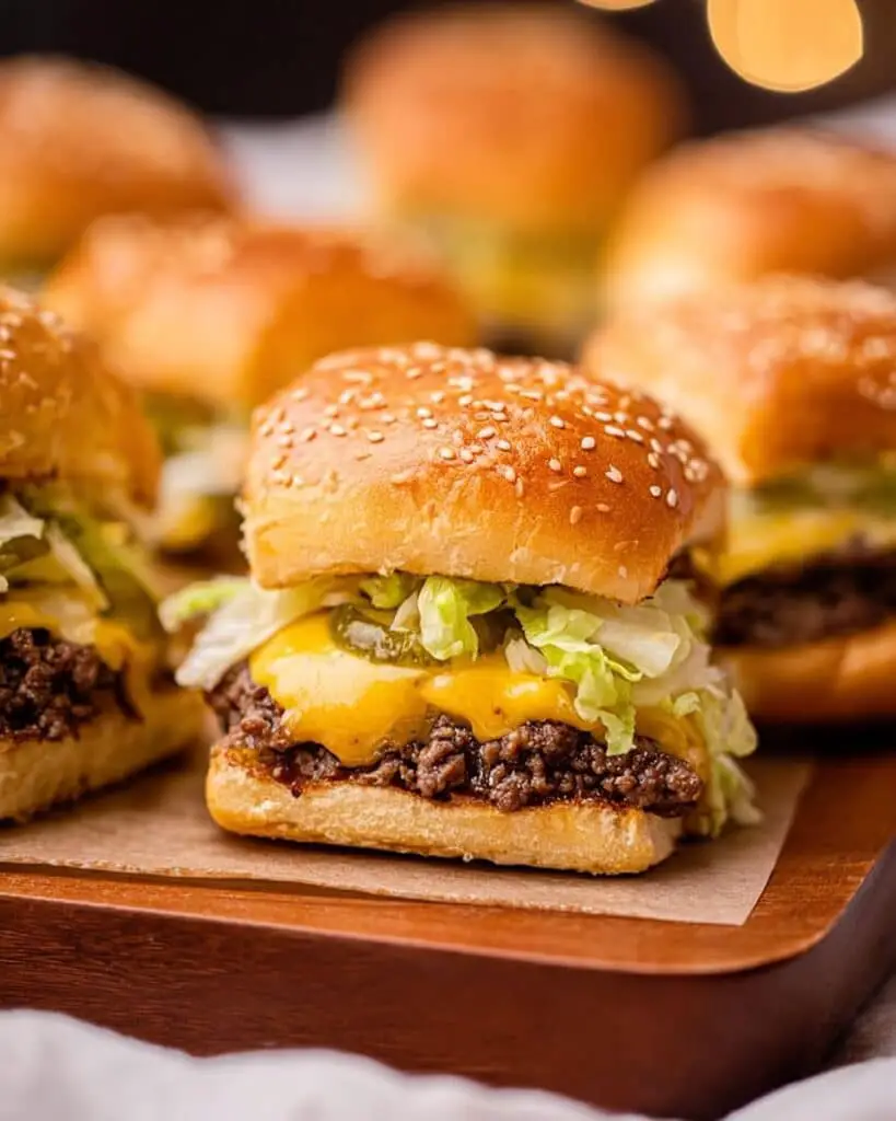 Big Mac Sliders Recipe