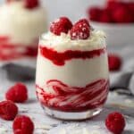 White Chocolate Raspberry Mousse Recipe