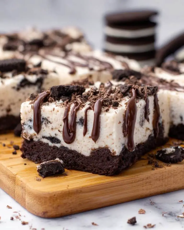No Bake Chocolate Icebox Cake Recipe