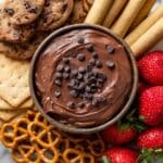 Brownie Batter Dip Recipe