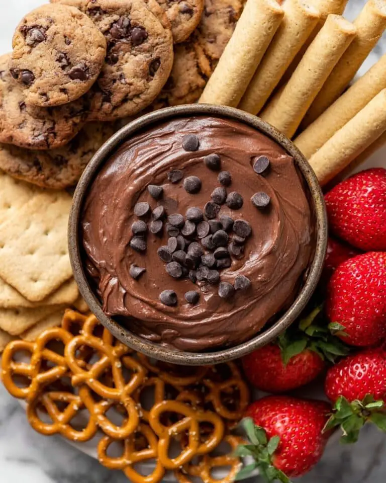 Brownie Batter Dip Recipe