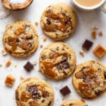 Caramel Chocolate Chip Cookies Recipe