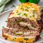Philly Cheesesteak Meatloaf Recipe