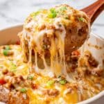 Crockpot Taco Casserole Recipe