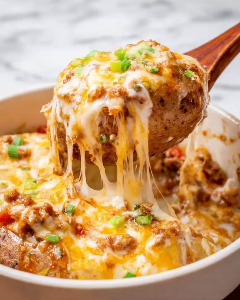 Crockpot Taco Casserole Recipe