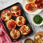 Air Fryer Pizza Bagels Recipe
