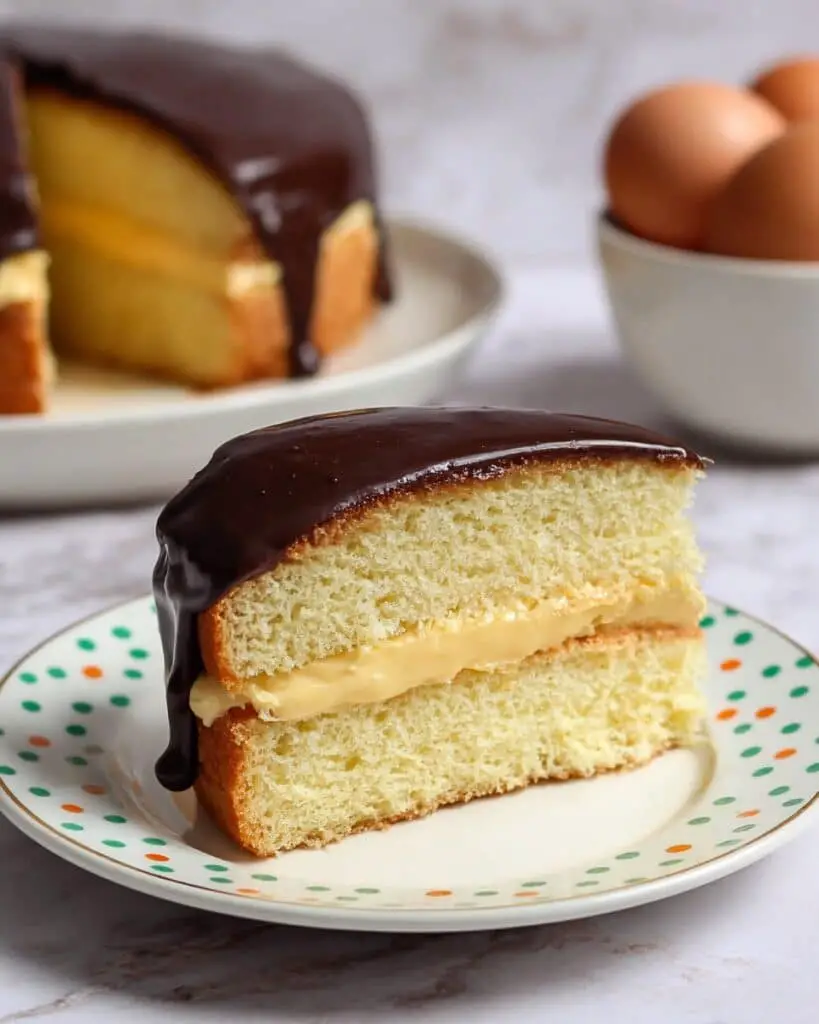 Boston Cream Pie Recipe