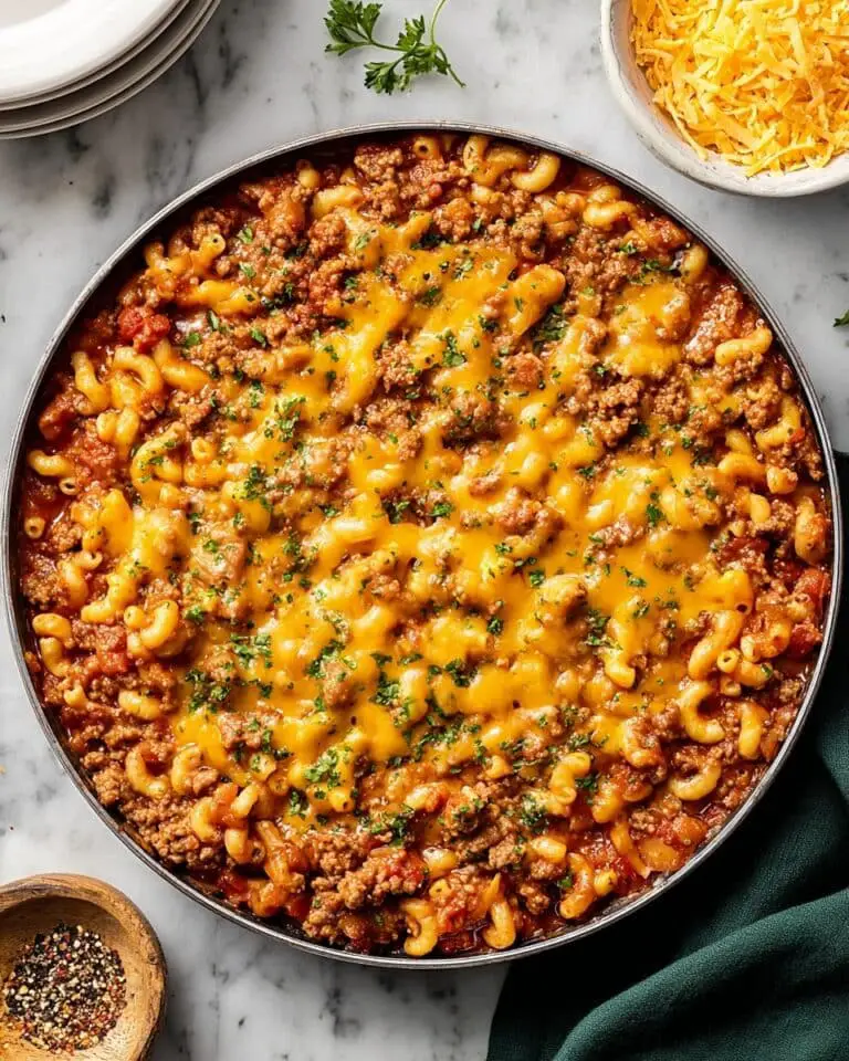 American Goulash Recipe
