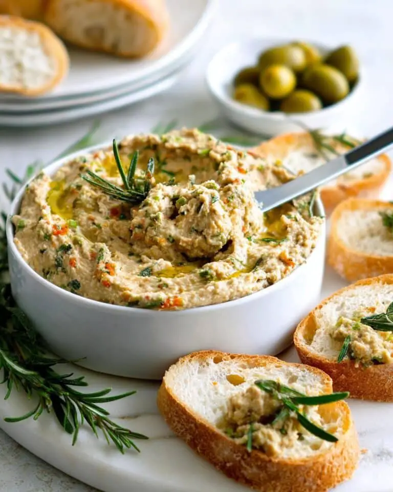 Green Olive Tapenade with Roasted Eggplant and Chickpeas Recipe