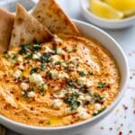 Spicy Feta Dip (Tirokafteri) Recipe