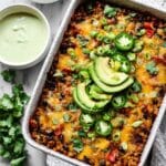 Sweet Potato Turkey Black Bean Bake Recipe