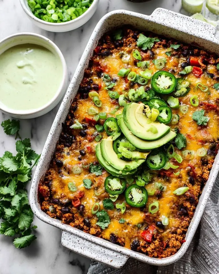 Sweet Potato Turkey Black Bean Bake Recipe