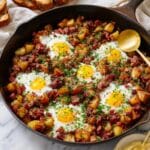 Corned Beef Hash and Eggs (Crispy Skillet Recipe) Recipe