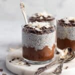 Almond Joy Overnight Chia Pudding Recipe