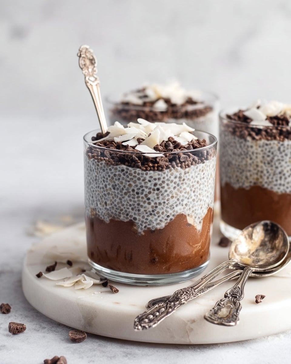 Almond Joy Overnight Chia Pudding Recipe