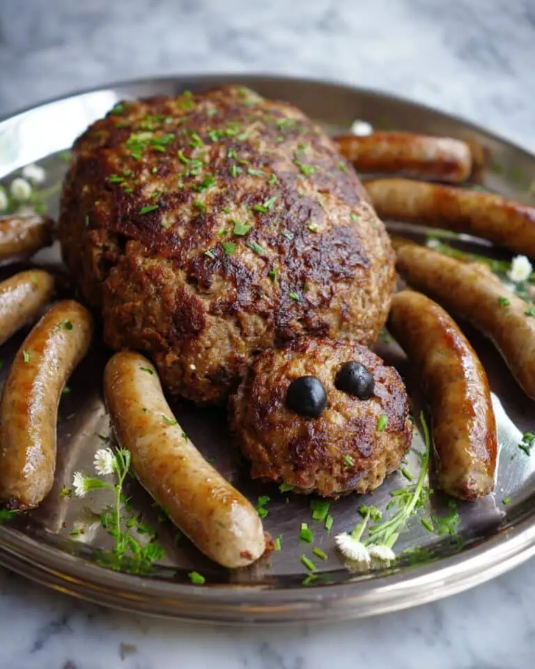 Spider Meatloaf Recipe