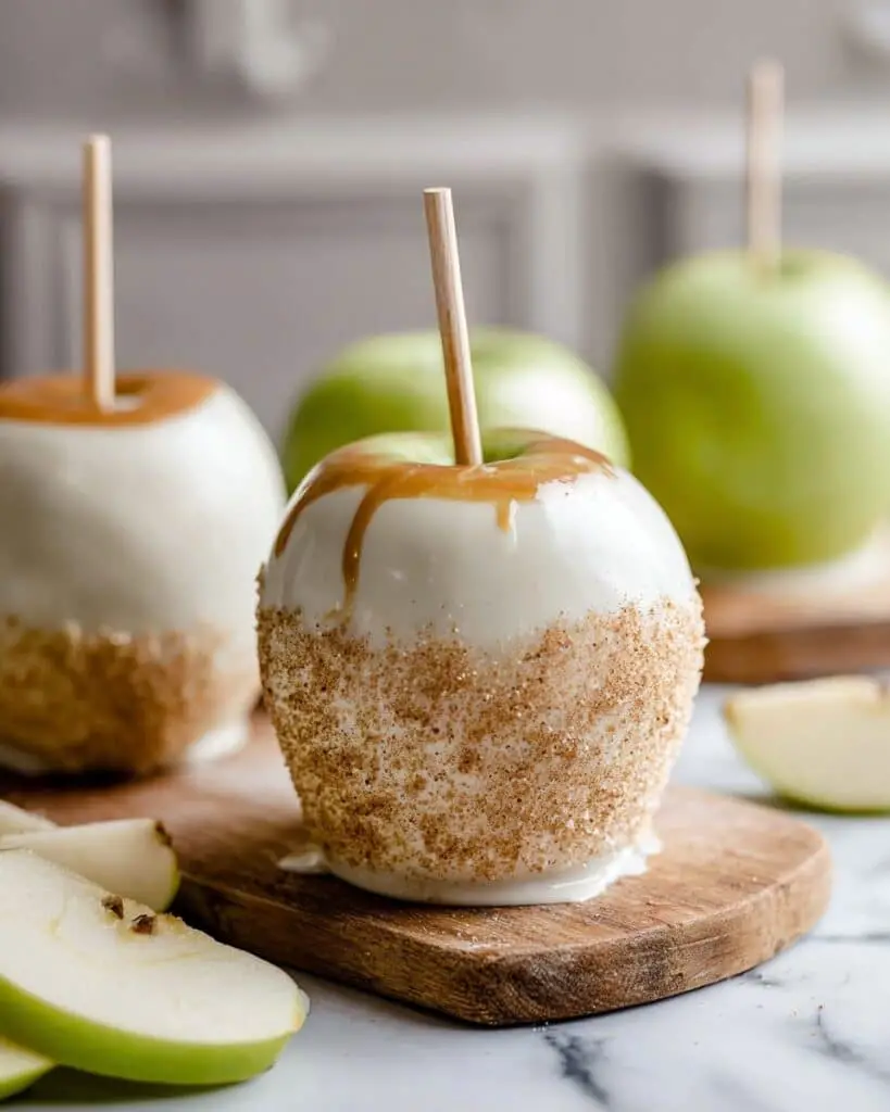 Apple Pie Caramel Apples Recipe