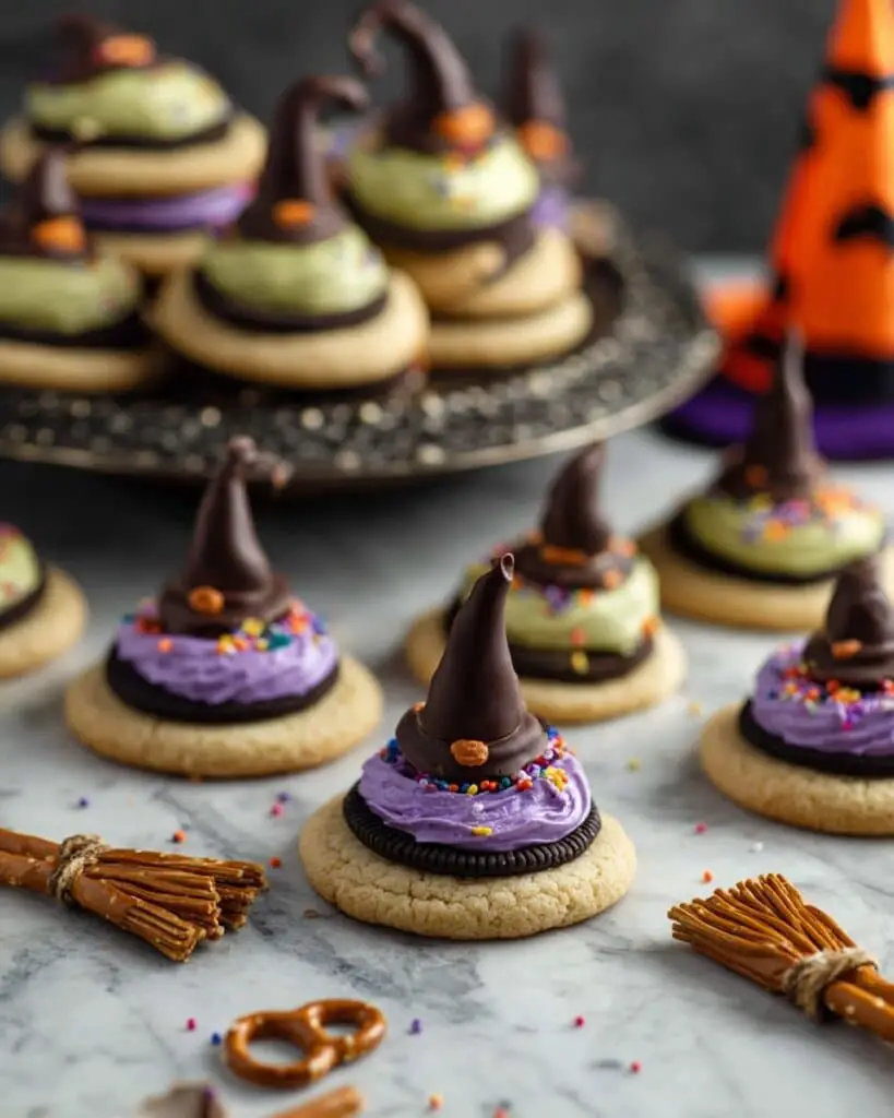 Witch Hat Cookies Recipe