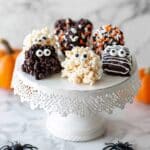 Halloween Popcorn Balls Recipe (Without Corn Syrup) Recipe