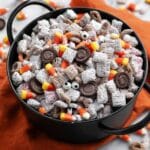 Halloween Muddy Buddies Snack Mix Recipe