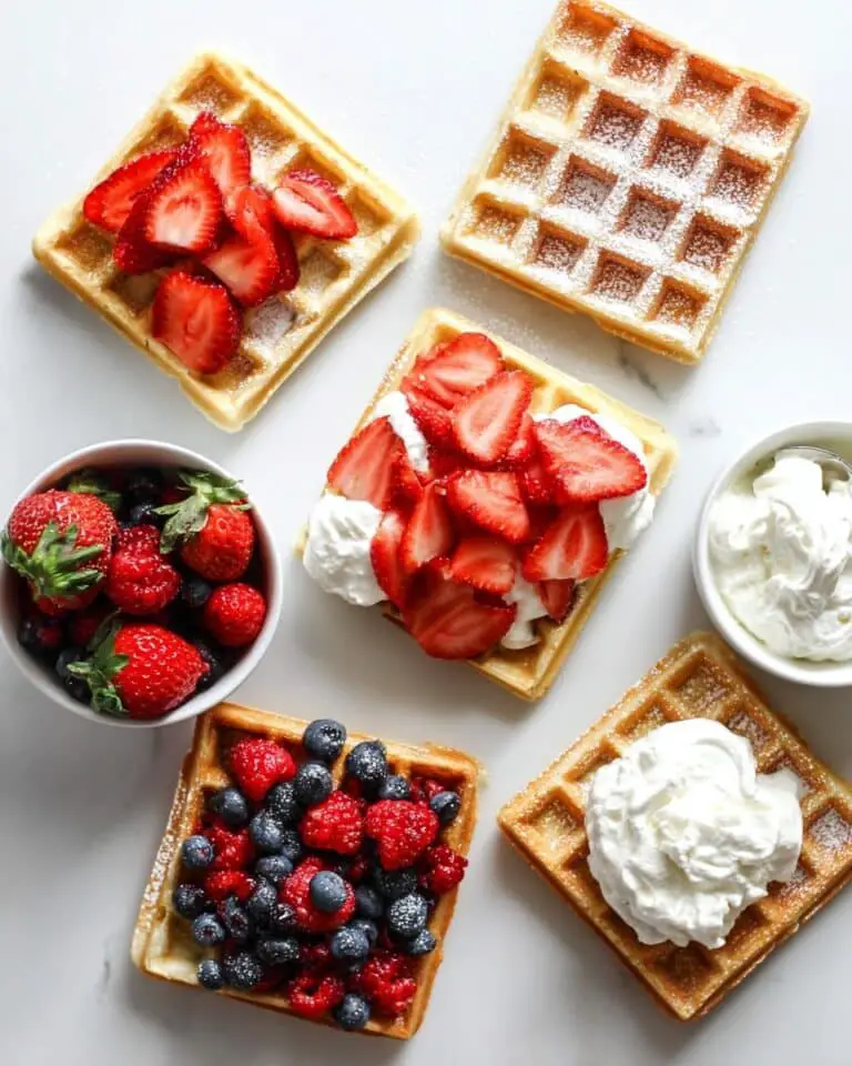 German Waffles Recipe