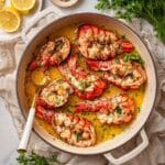 Butter Poached Lobster Tails Recipe