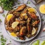 Air Fryer Lemon Pepper Wings Recipe
