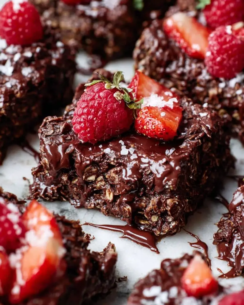Chocolate Baked Oats Recipe