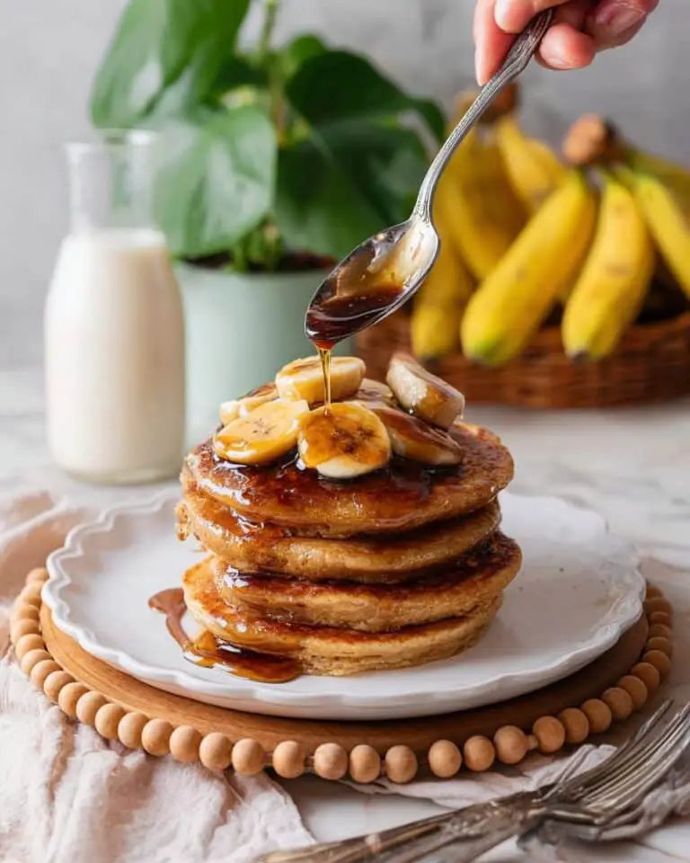 Bananas Foster Pancakes Recipe