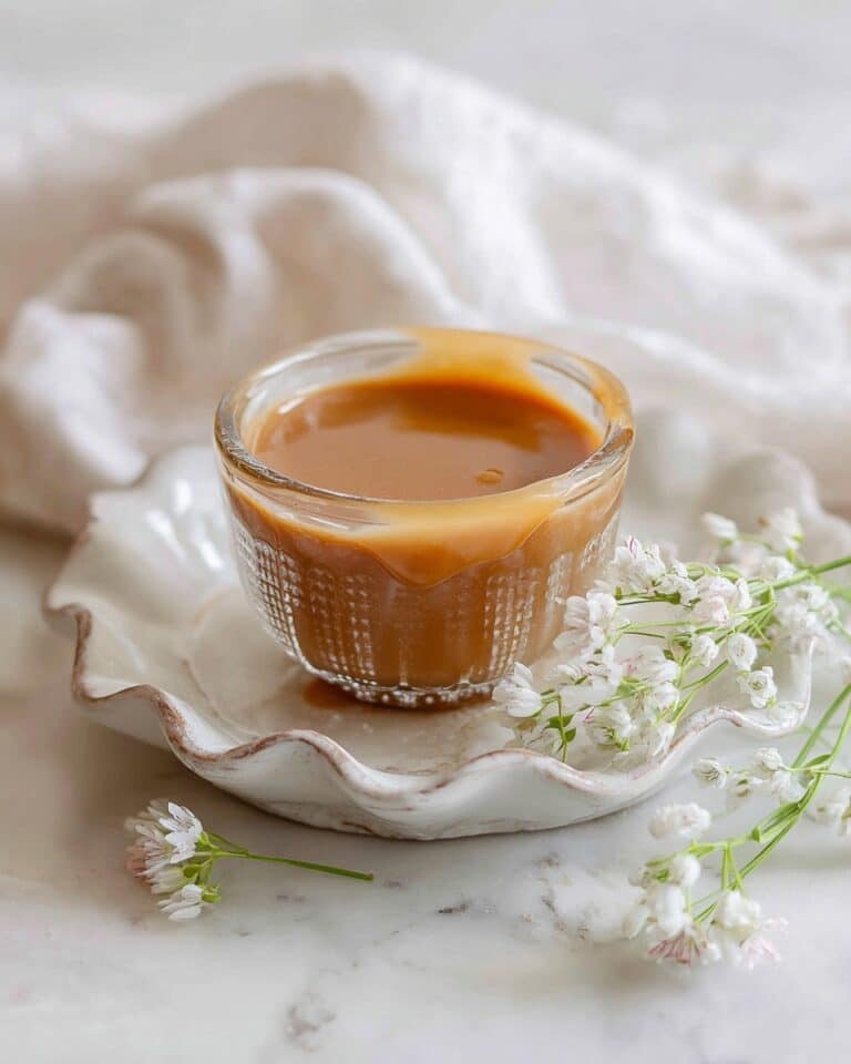 Easy Salted Caramel Recipe