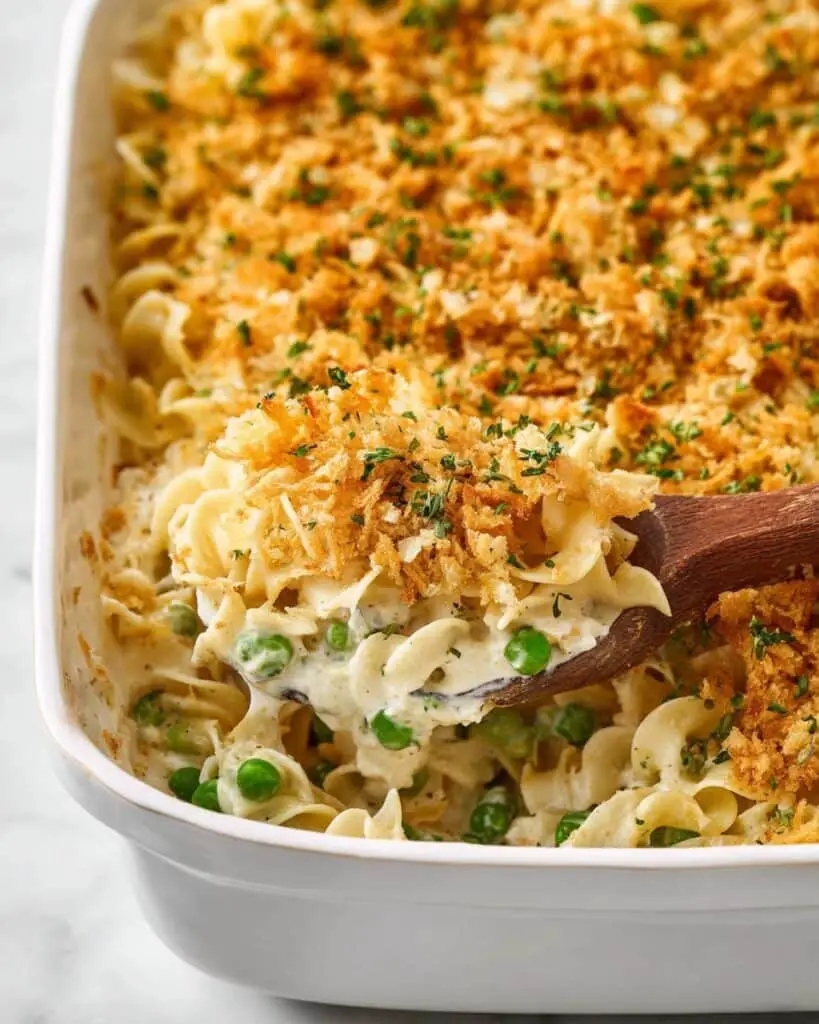 Best Easy Tuna Casserole Recipe