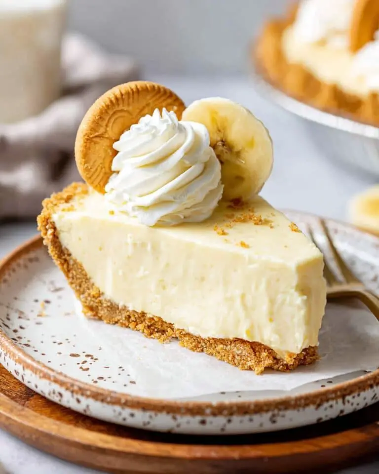 Banana Pudding Pie Recipe