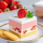 Strawberry Delight Oreo Cheesecake Recipe