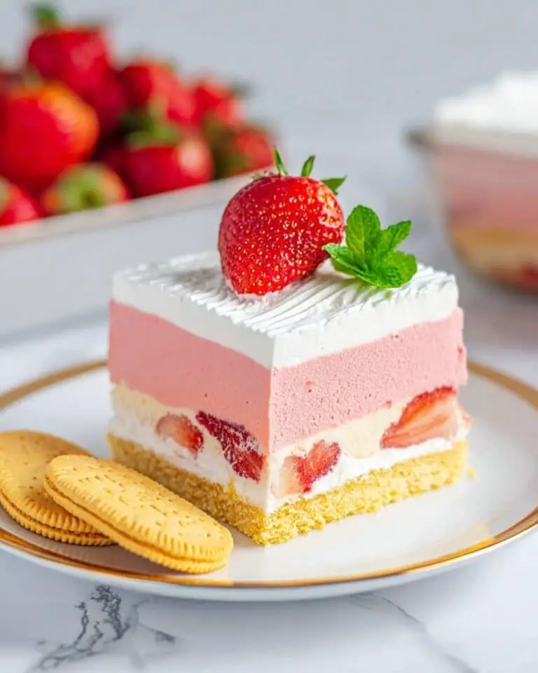 Strawberry Delight Oreo Cheesecake Recipe
